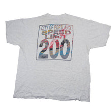 Load image into Gallery viewer, Vintage Budweiser / G.I. Joe 200 Indie Racing Graphic T Shirt - XL