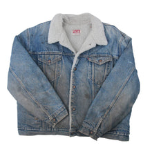 Load image into Gallery viewer, Vintage Levis Distressed Sherpa Jacket - XL