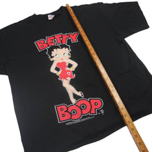 Load image into Gallery viewer, Vintage 1996 Betty Boop Front/Back Graphic T Shirt - L