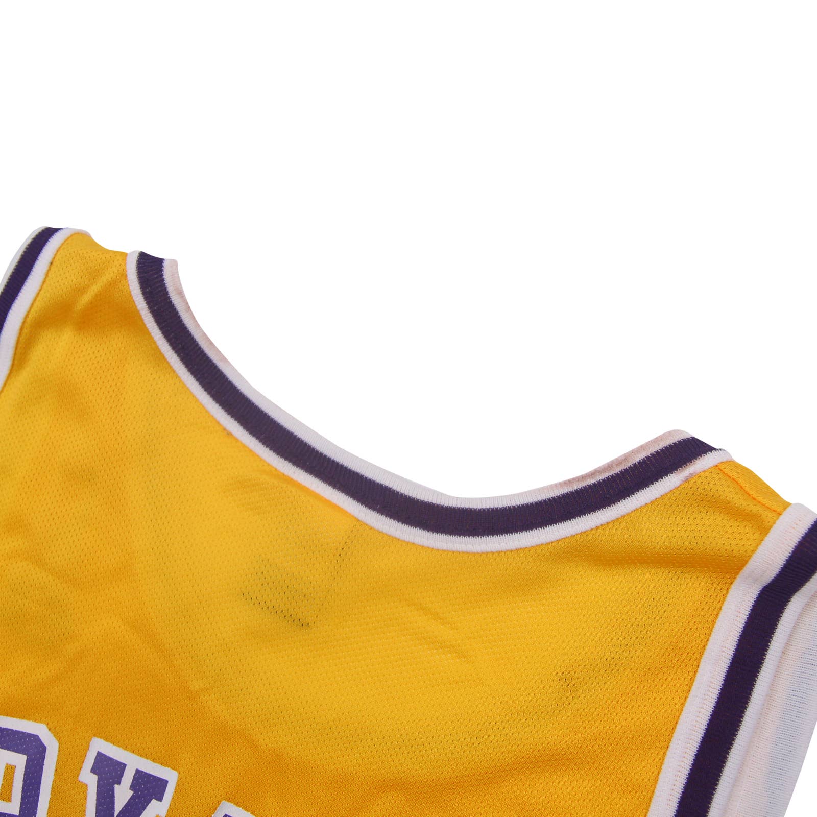 Vintage Champion Kobe Bryant Los Angeles Lakers #8 Black Alternate Jersey  44 L