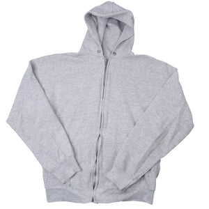 Vintage Tultex Essential Full Zip Hoodie - L