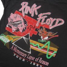 Load image into Gallery viewer, Vintage 1987 Pink Floyd A momentary Lapse of Reason Tour T Shirt - M