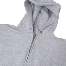 Load image into Gallery viewer, Vintage Tultex Essential Full Zip Hoodie - L