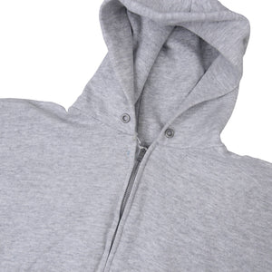 Vintage Tultex Essential Full Zip Hoodie - L