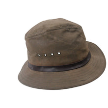 Load image into Gallery viewer, Vintage Filson Waxed Tin Cloth Hat - L