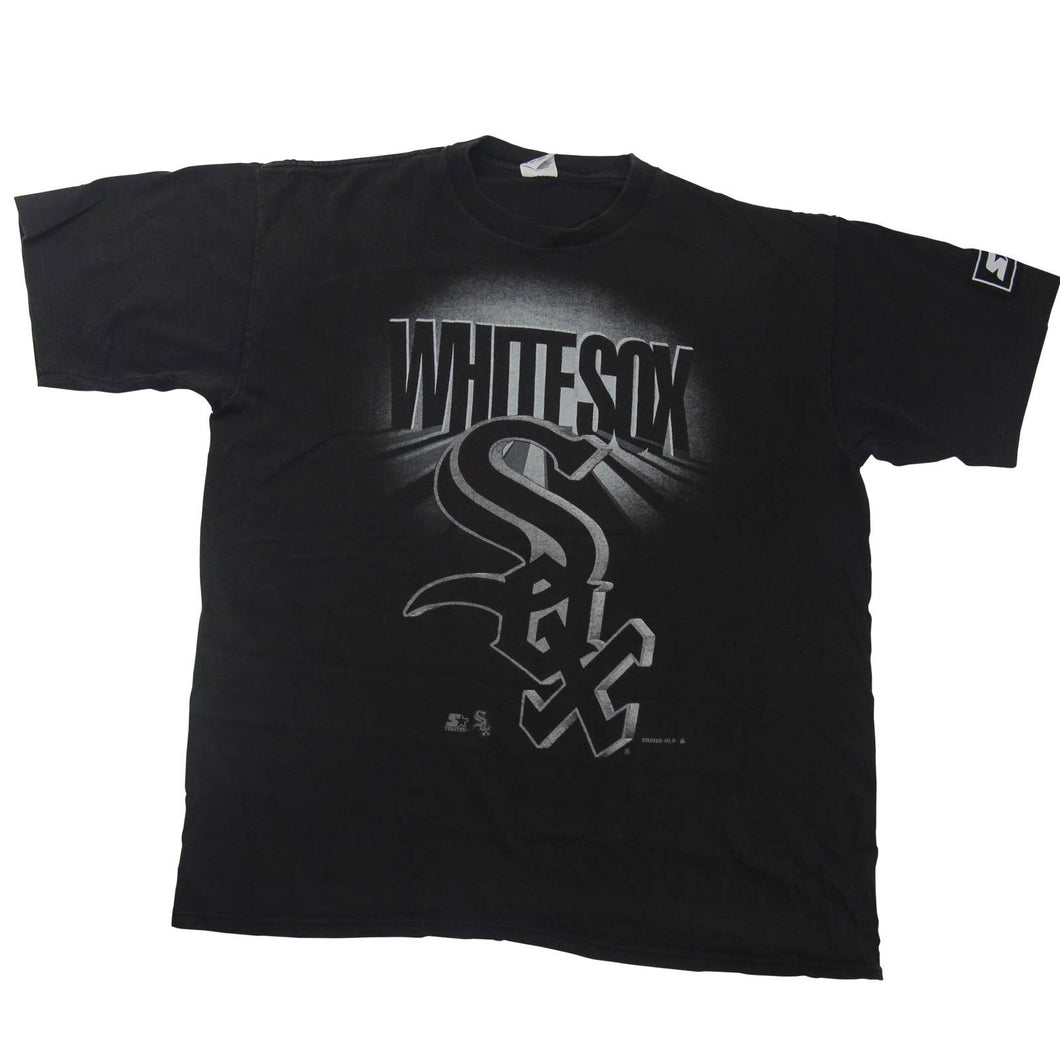 Vintage Starter White Sox Graphic T Shirt