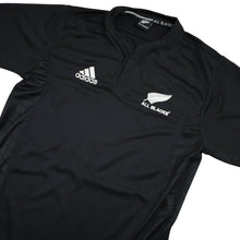 Load image into Gallery viewer, Vintage Adidas New Zealand All Blacks Rugby Jersey - M