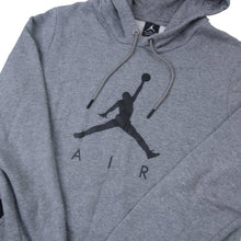 Load image into Gallery viewer, Nik Air Jordan Spellout Graphic Hoodie - M