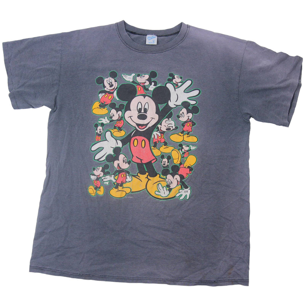 Vintage Disney Mickey Mouse Graphic T Shirt - XL