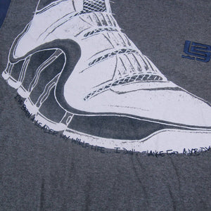 Vintage Y2k Nike Lebron Air Zoom 4 Graphic T Shirt - L