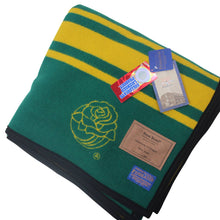 Load image into Gallery viewer, NWT 2010 Pendleton University of Oregon Rose Bowl Special Edition Wool Blanket - OS