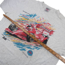 Load image into Gallery viewer, Vintage Budweiser / G.I. Joe 200 Indie Racing Graphic T Shirt - XL