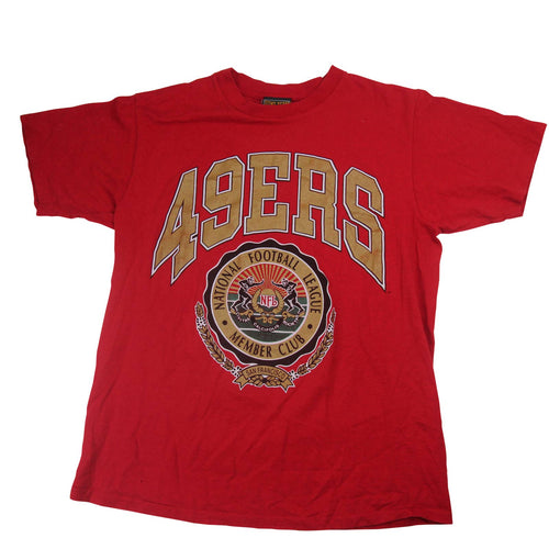 Vintage Home Team Advantage San Francisco 49ers Graphic T Shirt - L