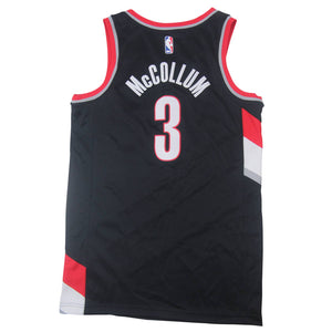 Nike Portland Blazers #3 Cj McCollum Swingman Jersey - S