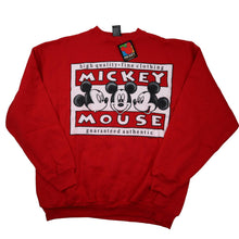 Load image into Gallery viewer, NWT Vintage Mickey Mouse Graphic Sweatshirt - XL