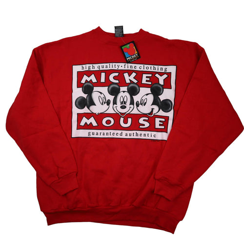 NWT Vintage Mickey Mouse Graphic Sweatshirt - XL