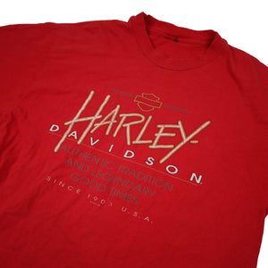 Vintage Harley Davidson of Las Vegas Graphic T Shirt - L