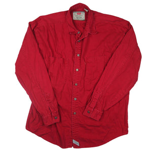 Vintage Levis Red Denim Shirt