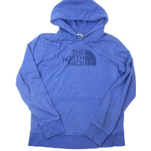 Load image into Gallery viewer, The North Face Spellout Graphic Hoodie - WMNS M