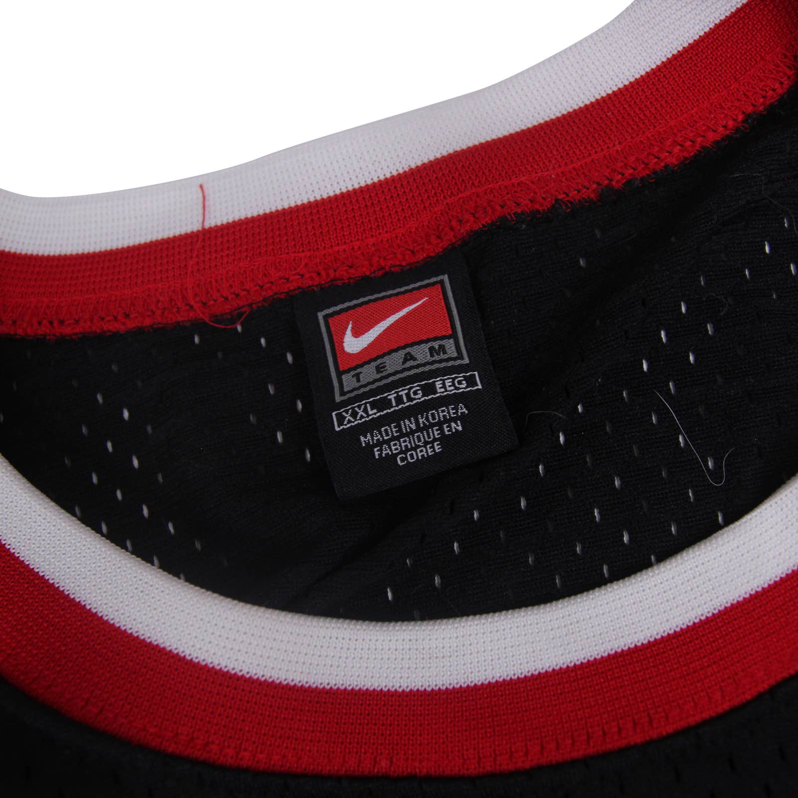Nike NBA Portland Trail blazers Jersey #30 Rasheed Wallace sz L+2 swingman  Red
