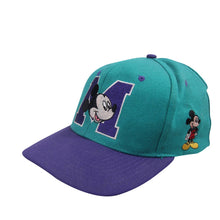 Load image into Gallery viewer, Vintage Disney Mickey Mouse Snapback Hat - OS