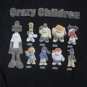 Vintage Michael Lau "Crazy Children" Vinyl Toys Graphic T Shirt