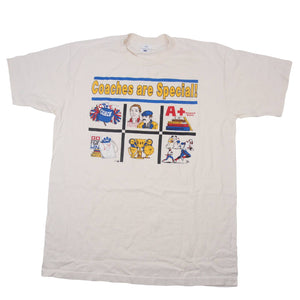 Vintage "Coaches Are Special" Graphic T Shirt - L