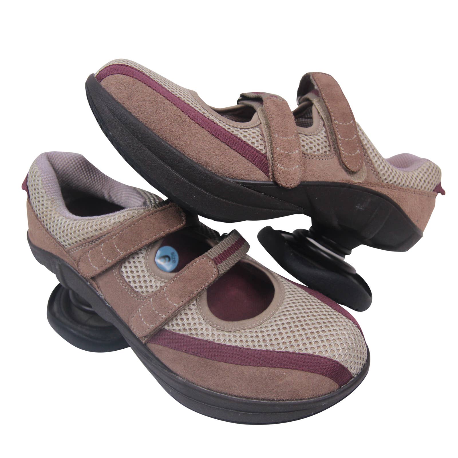 Z-Coil Mary Janes Orthopedic Casual Shoes - WMNS 6 – Jak of