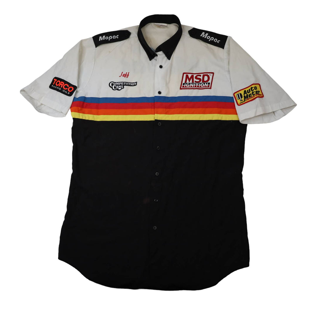 Vintage Team Mopac Racing Shirt - XL