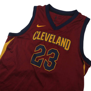 Nike Cleveland Cavalries #23 LeBron James Youth Jersey - YL