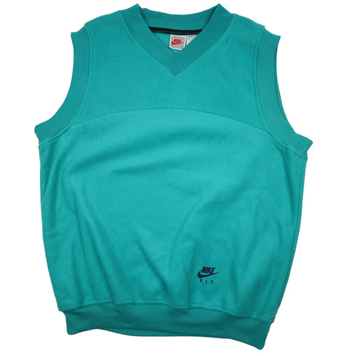 Vintage Nike F.I.T. Fleece Vest - L