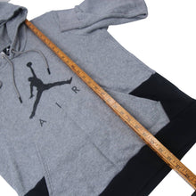 Load image into Gallery viewer, Nik Air Jordan Spellout Graphic Hoodie - M