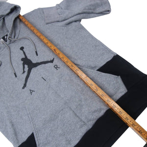 Nik Air Jordan Spellout Graphic Hoodie - M