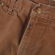 Load image into Gallery viewer, Vintage Carhartt Lightly Distressed Double Knee Canvas Pants - 31&quot;