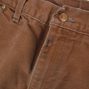 Vintage Carhartt Lightly Distressed Double Knee Canvas Pants - 31"