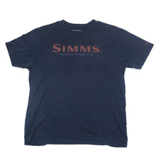 Load image into Gallery viewer, Simms Spellout Graphic T Shirt - XL