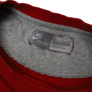 Vintage Nike Spellout Sweatshirt - 2XL
