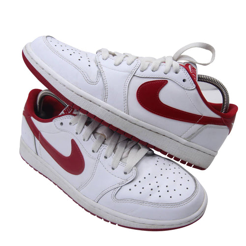 2015 Nike Jordan 1 Low Retro Varsity Red Sneakers - M9