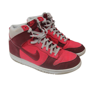 Nike Dunk Hi "Hyper Red" Sneakers - 10.5