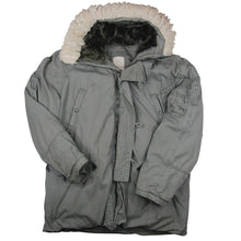 Load image into Gallery viewer, Vintage USAF N-3B Extreme Cold Parka Jacket - M