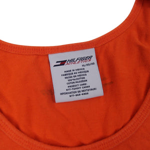 Vintage Tommy Hilfiger Athletics Spellout Tank Top - XL