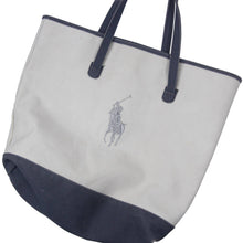 Load image into Gallery viewer, Polo Ralph Lauren Canvas Big Pony Tote Bag - OS