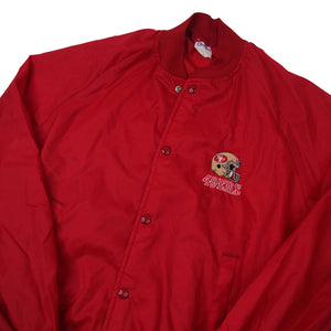 Vintage Louisville Cardinals Chalk Line Jacket