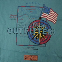 Load image into Gallery viewer, Vintage Field &amp; Stream Outfitters Graphic T Shirt - L