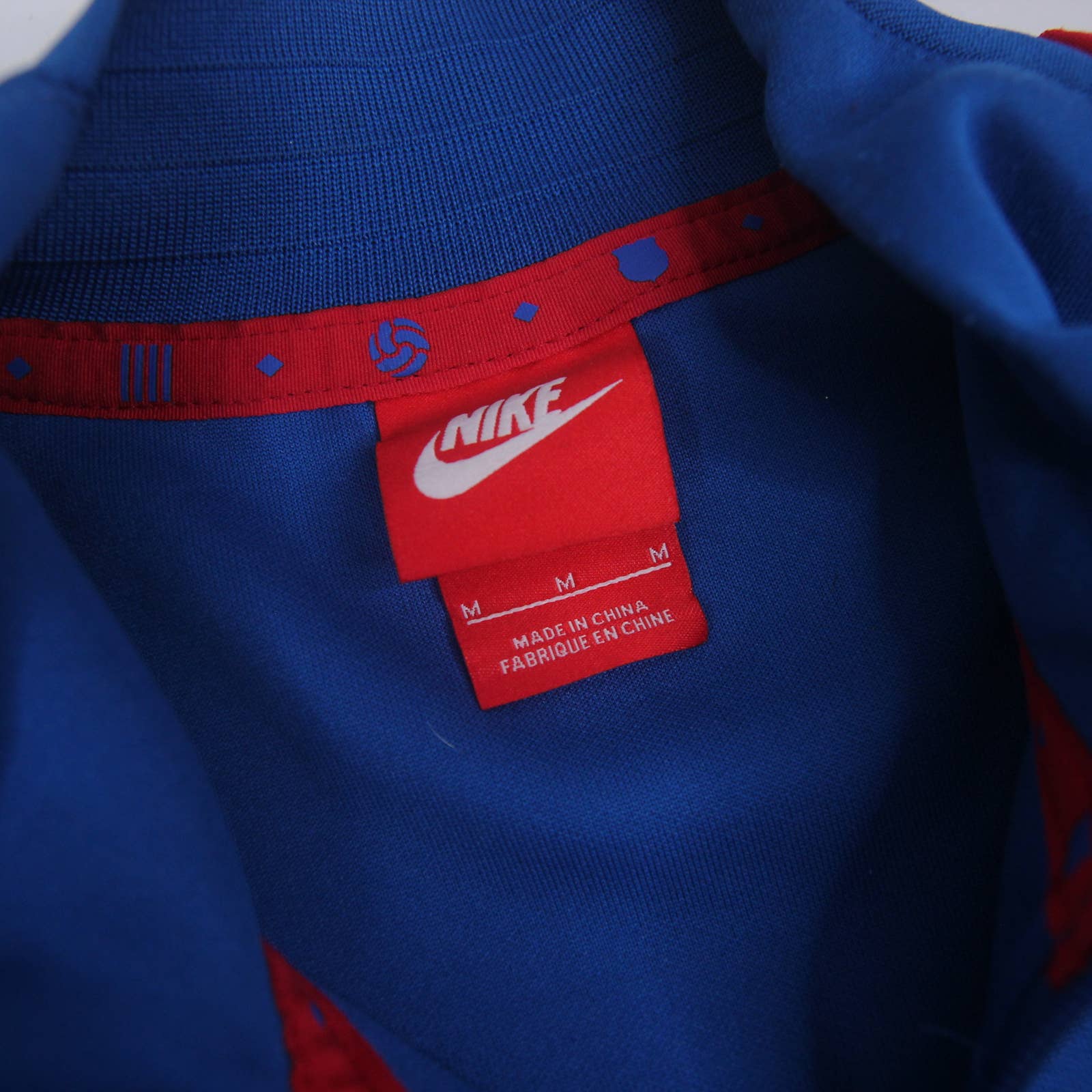 Vintage Nike FC Barcelona Track Jacket - M – Jak of all Vintage