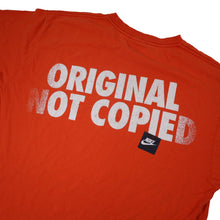 Load image into Gallery viewer, Vintage Nike &quot;Original, Not Copied&quot; Graphic T Shirt - XL