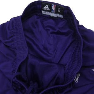 Adidas Authentic Sacramento Kings Pro Cut All Sewn Basketball Shorts - XL