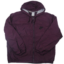 Load image into Gallery viewer, Vintage Nike Quilted Back Swoosh Jacket - L