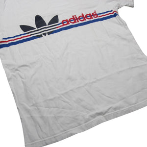 Vintage 90s Adidas Graphic Spellout T Shirt - XL