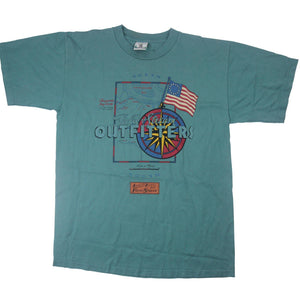 Vintage Field & Stream Outfitters Graphic T Shirt - L